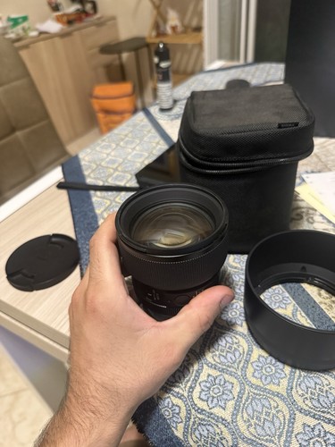 Sigma 85mm dg dn art - 85mm, f/1.4