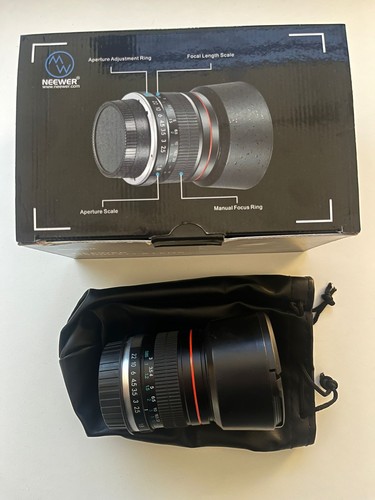 Neewer 85mm ottica 8 - neewer,