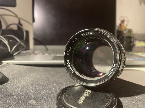 Nikon nikkor 85mm - 85mm, ais