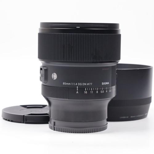 Sigma art 85mm dn - sigma, dg