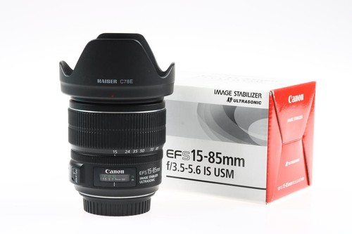 Canon 85mm 3 - ef-s, 15-85mm