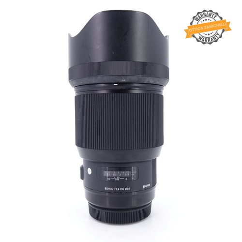 Sigma 85mm dg - f/1.4, (canon)