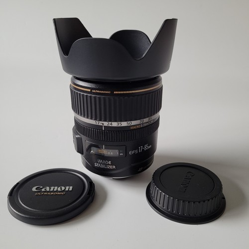 Canon mm 17 - 17-85,